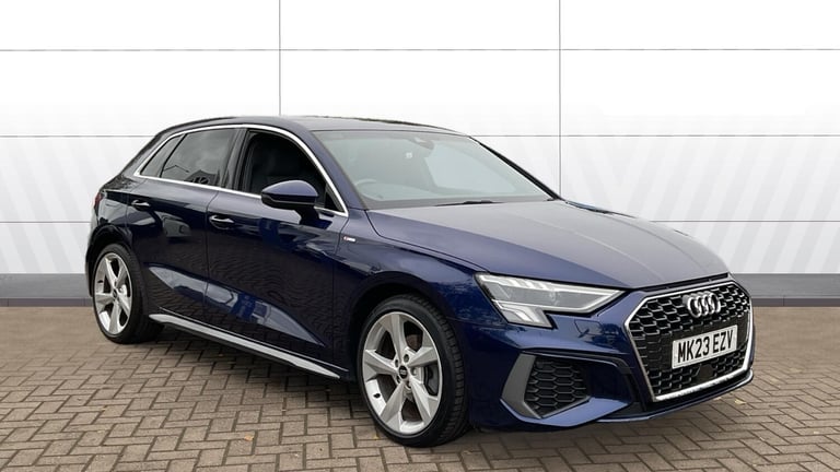 2023 Audi A3 30 TFSI S Line 5dr Petrol Hatchback Hatchback Petrol Manual