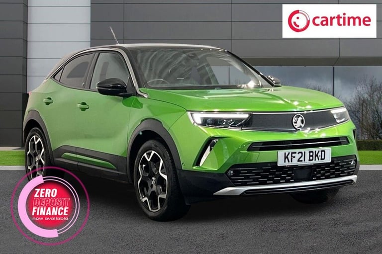image for 2021 21 VAUXHALL MOKKA ELECTRIC 50KWH LAUNCH EDITION SUV 5DR ELECTRIC AUTO (136 