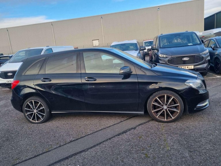 2014 Mercedes-Benz B Class 1.5 B180 CDI Sport Euro 5 (s/s) 5dr MPV Diesel Manual