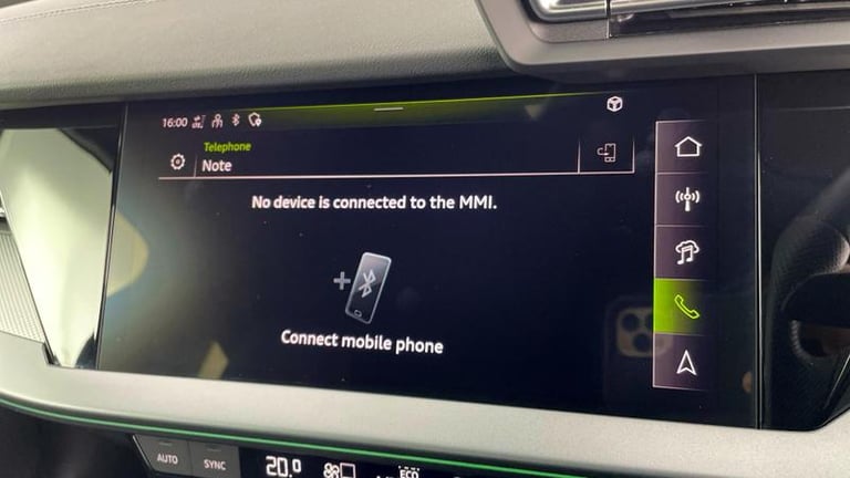 2025 Audi A3 S line 30 TFSI  116 PS S tronic Automatic Saloon Petrol Automatic