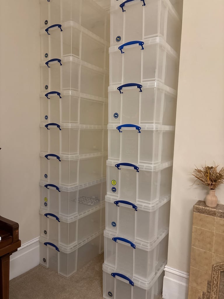 Really useful storage boxes 64L