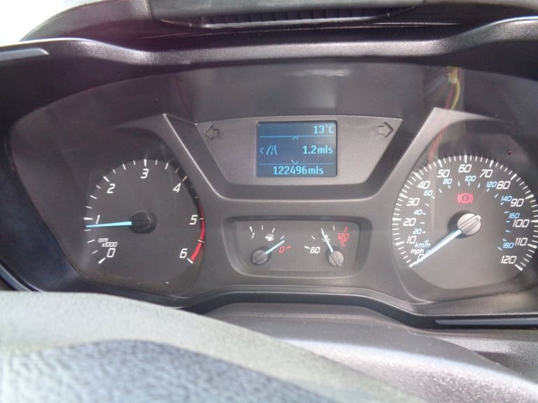 2013 S FORD TRANSIT CUSTOM 2.2 TDCI 270 LIMITED PANEL VAN 5DR DIESEL L1 H NO VAT