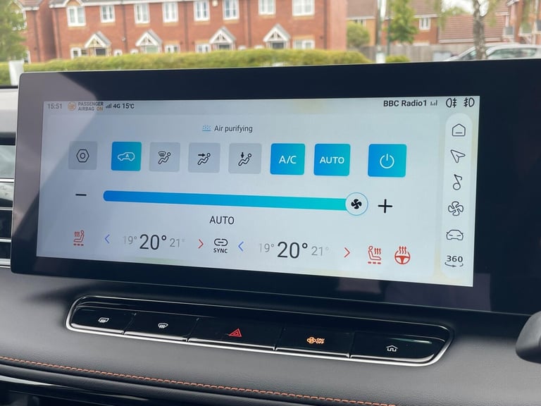 2025 MG MG HS 1.5 Hybrid+ Trophy SUV 5dr Petrol Hybrid Auto Euro 6 (s/s) (224 ps) ESTATE Petrol/E...
