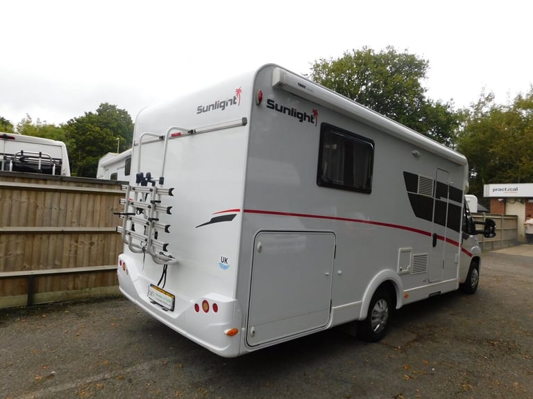 2018 SUNLIGHT T69L 4 Berth Low Line Motorhome Fiat Ducato 2.3 M/Jet 130 DIESEL Manual