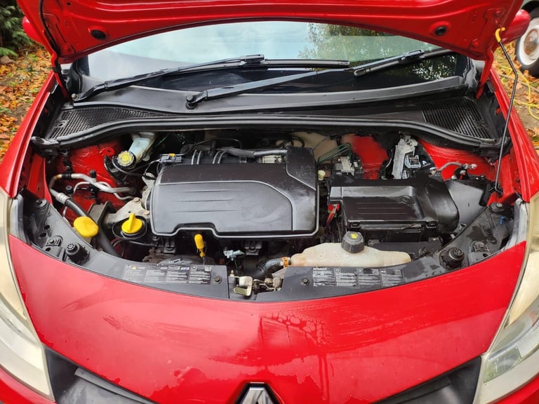 Renault Clio Dynamique 2009 3dr Manual 1.2 (AU09 USF) – ULEZ Compliant 