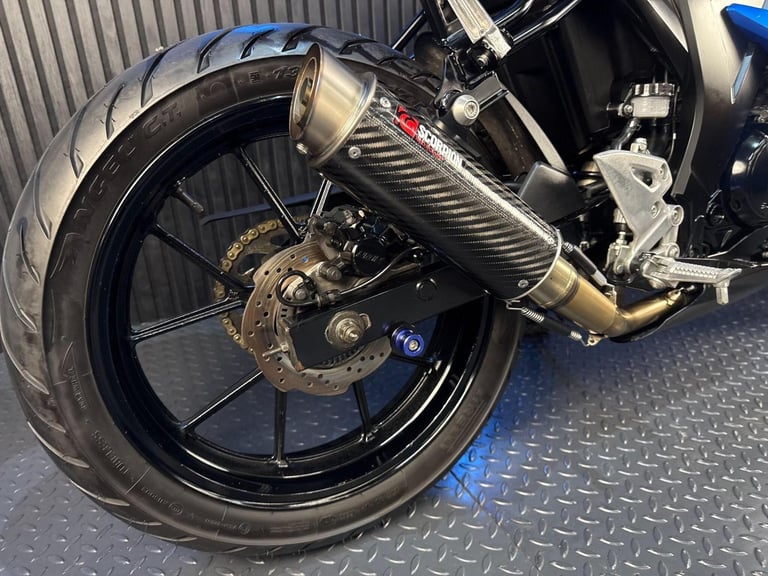 2018 Suzuki GSX-R125 125 Euro 4