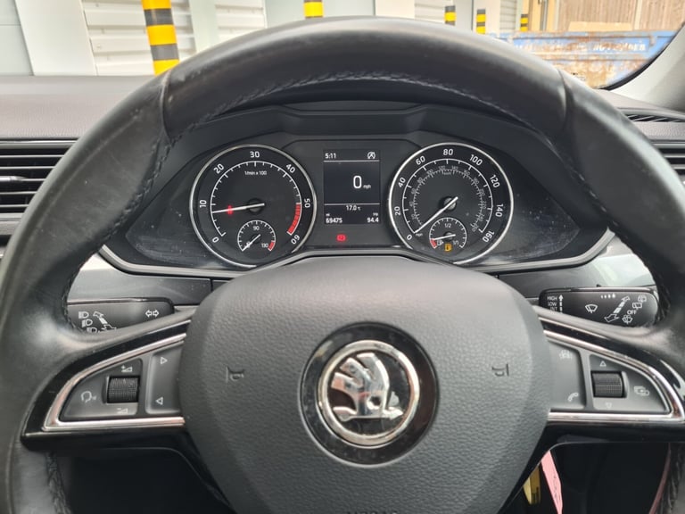 2017 Skoda Superb 1.6 TDI CR S 5dr *LOW MILEAGE* F.S.H/2KEYS HATCHBACK Diesel Manual