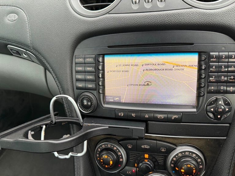 2005 Mercedes-Benz SL SL350 CONVERTIBLE Petrol Automatic