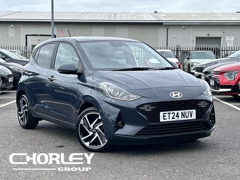 2024 Hyundai i10 1.0 Premium Hatchback 5dr Petrol Auto Euro 6 (s/s) (63 ps) Hatchback Automatic