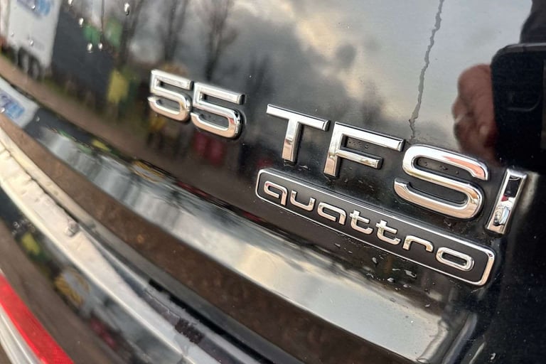 2022 Audi Q7 55 TFSI Quattro Black Edition 5dr Tiptronic [C+S] SUV Petrol Automatic