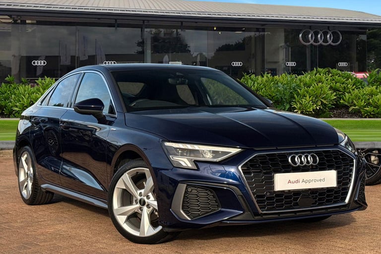 2023 Audi A3 S line 35 TFSI  150 PS S tronic Saloon PETROL Automatic