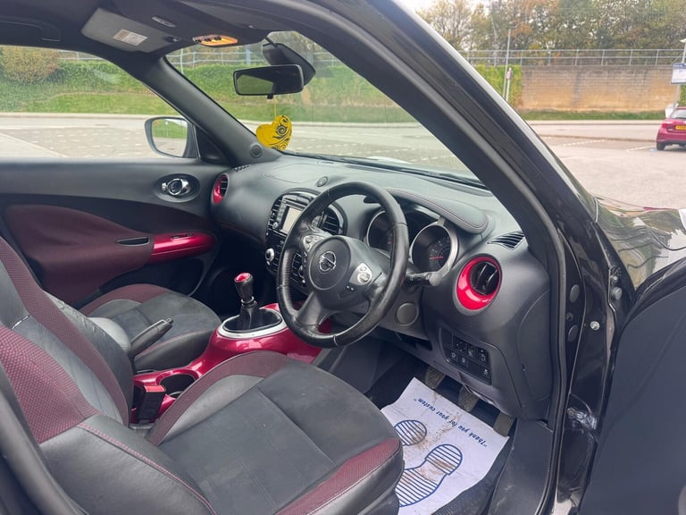 2017 Nissan Juke 1.2 DIG-T N-Connecta Euro 6 (s/s) 5dr HATCHBACK Petrol Manual
