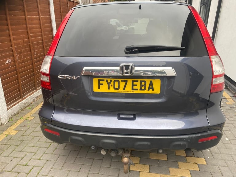 2007 Honda CR-V 2.2 i-CTDi ES 5dr ESTATE Diesel Manual
