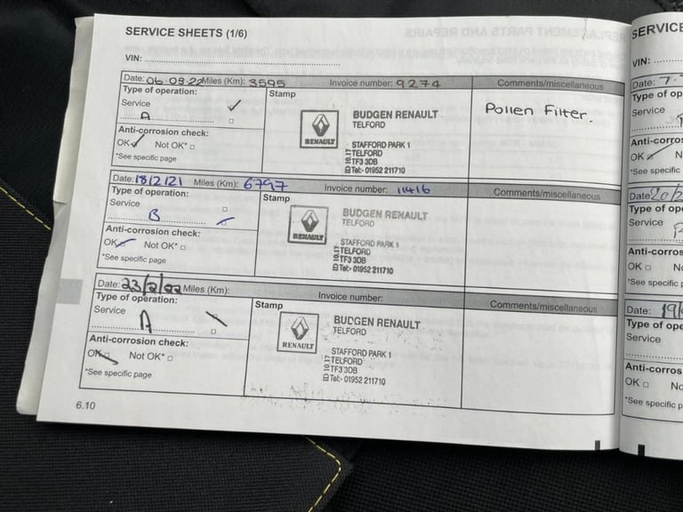  Renault Clio PLAY Petrol