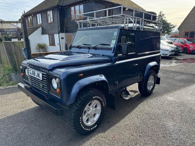 2008 Land Rover Defender County Hard Top TDCi PANEL VAN Diesel Manual