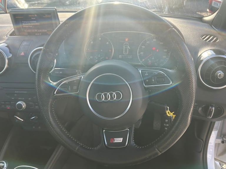 2013 Audi A1 1.6 TDI S Line 5dr HATCHBACK Diesel Manual