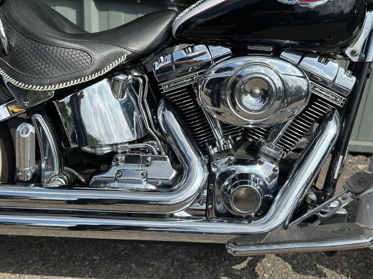 2007 HARLEY-DAVIDSON FLSTNI SOFTAIL DELUXE