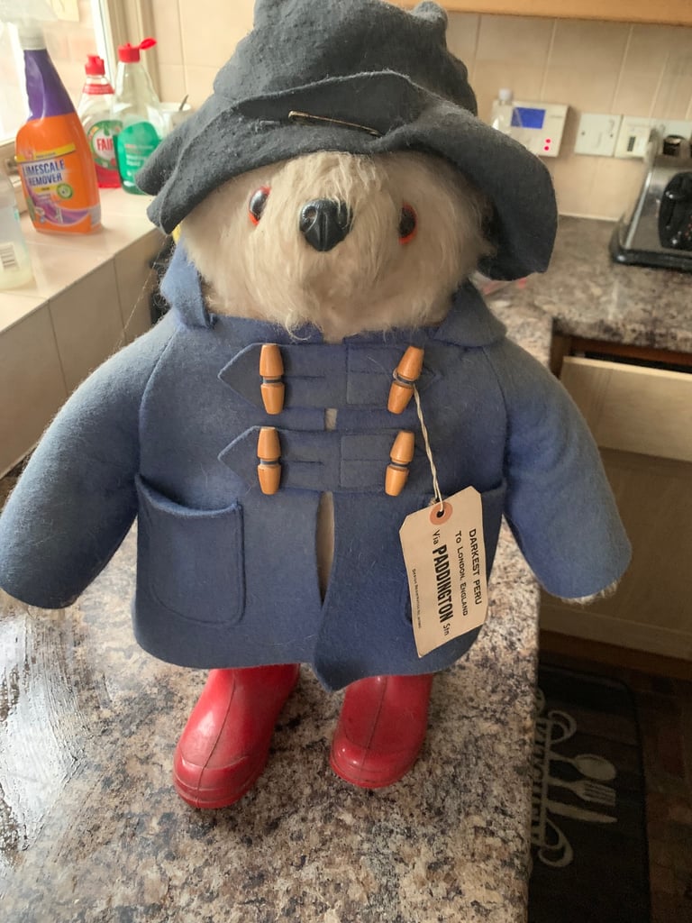 1980 Paddington’s bear teddy