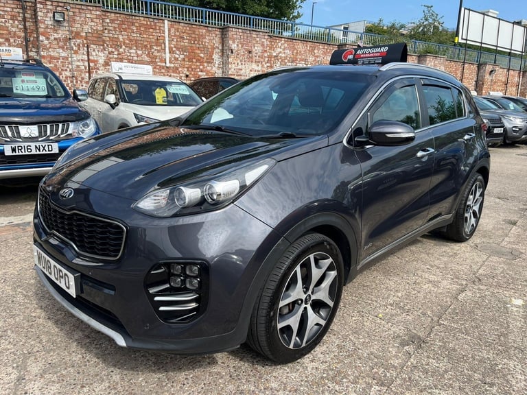 2018 Kia Sportage 2.0 CRDi GT-Line Auto AWD Euro 6 5dr ESTATE Diesel Automatic