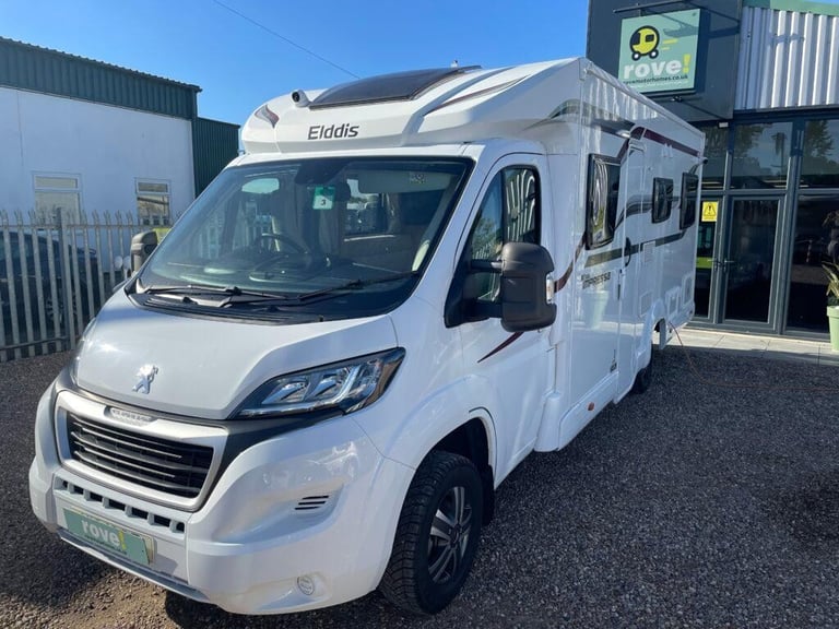 image for Elddis Auto Quest 195 4 Berth 4 Belt End lounge under 3500kg motorhome