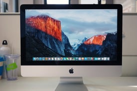 2019 Slim 21.5 Apple iMac 3.6Ghz Core i3 8GB 1TB HDD Adobe Premiere Pro After Effects Davinci FCPX