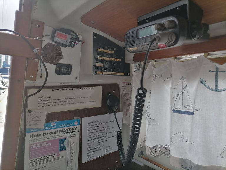 Leisure 23 Sailing Boat
