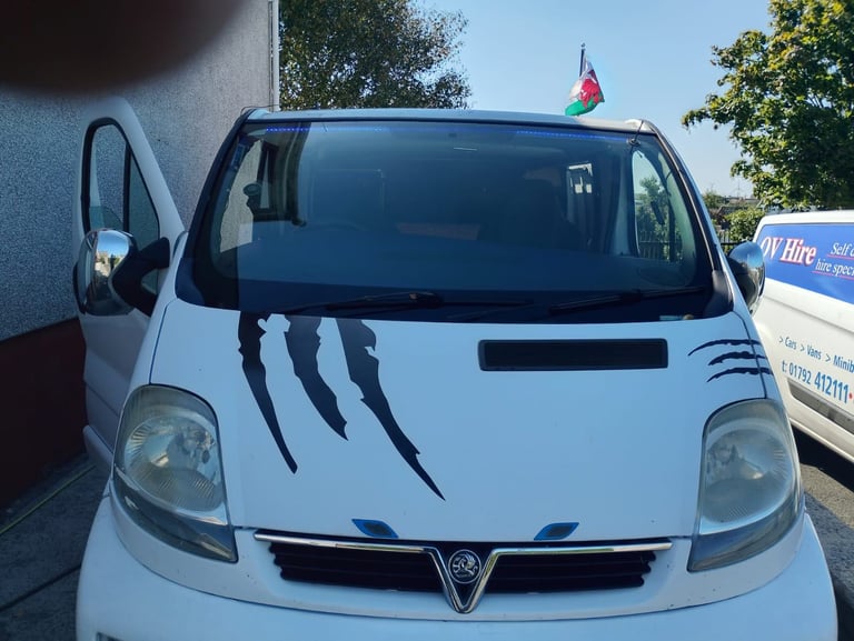 Vauxhall, VIVARO, Panel Van, 2006, Manual, 1870 (cc)
