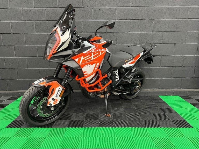 2018 68 KTM 1290 SUPER ADVENTURE S FINANCE SPECIALISTS APPLY NOW