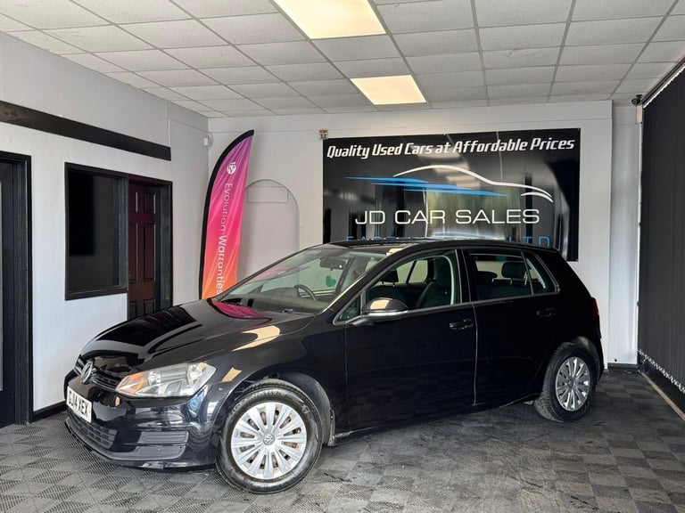 2014 Volkswagen Golf 1.2 TSI BlueMotion Tech S Euro 5 (s/s) 5dr HATCHBACK Petrol Manual