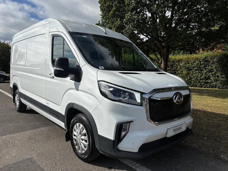 2023 MAXUS E DELIVER 9 150KW HIGH ROOF LWB 72KWH AUTO FULLY ELECTRIC ALLOYS 