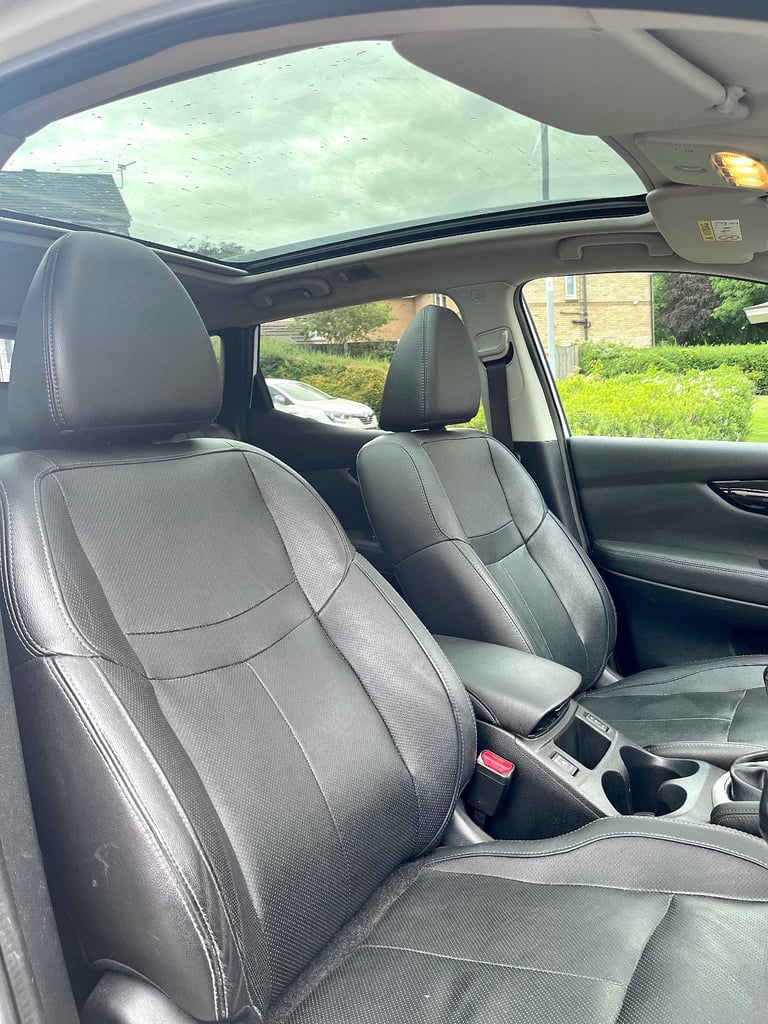 2014 NISSAN QASHQAI TEKNA 1.5 DCI START/STOP DIESEL WHITE SUV J11