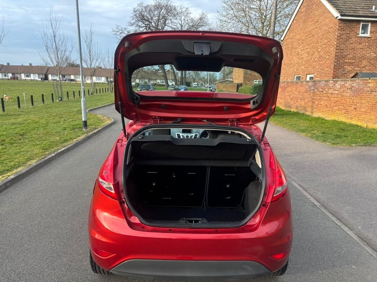 2010 Ford Fiesta 1.25 Zetec 3dr [82] HATCHBACK Petrol Manual