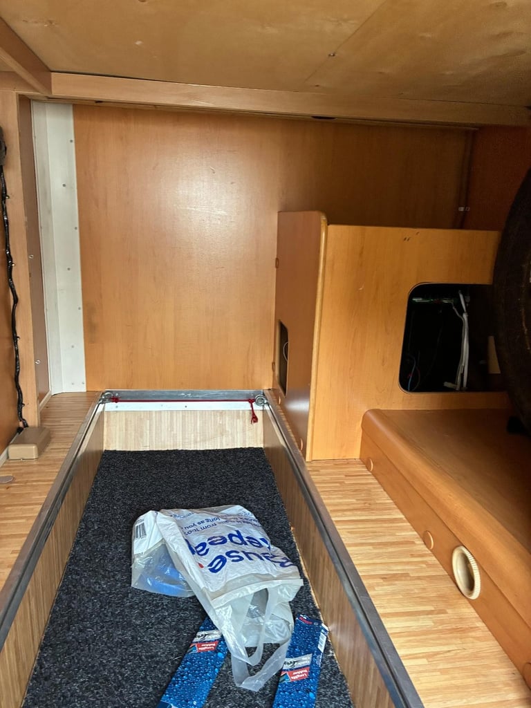 Ford Transit Hymer Motorhome