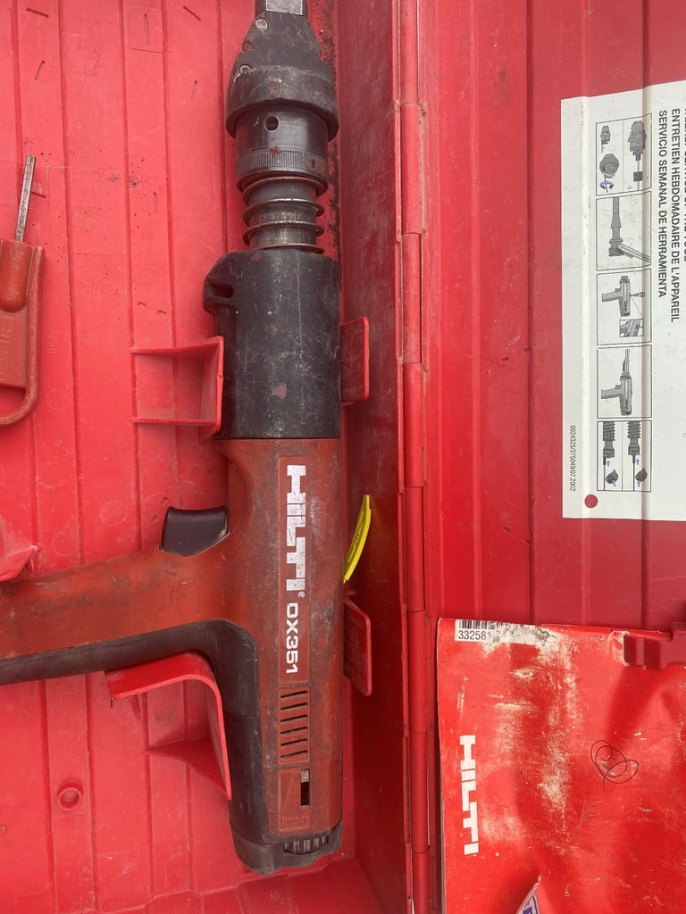 image for Hilti DX 351 with F8 Attachment