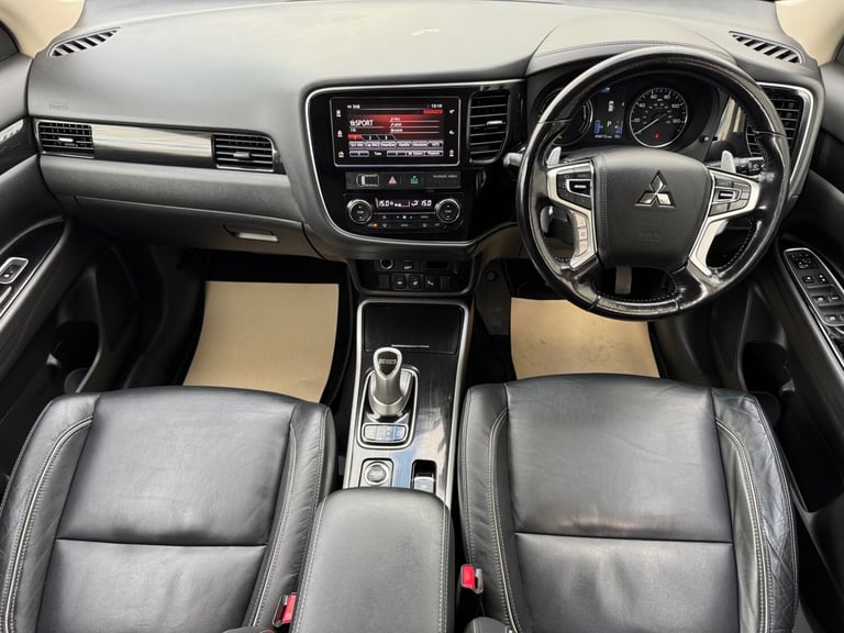 2018 Mitsubishi Outlander 2.0 HYBRID AUTOMATIC 4WD ESTATE Petrol Parallel Phev Automatic