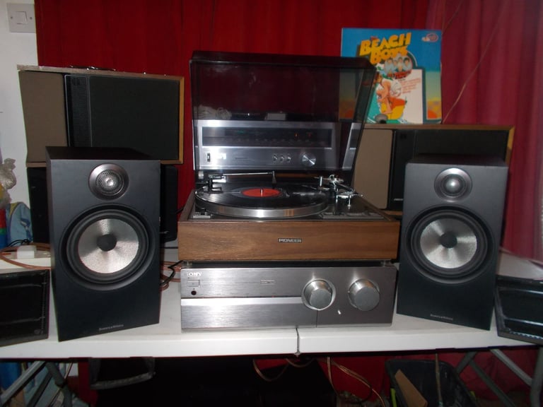 image for BEAUTIFUL PIONEER PL-12D  CLASSIC TURNTABLE from 1975