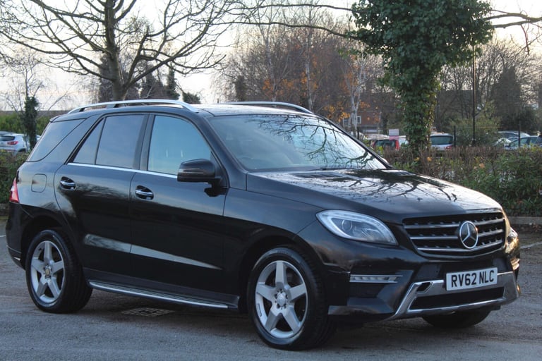 2012 Mercedes-Benz M Class 2.1 ML250 Sport Bluetec Auto 4WD 5dr SUV Diesel Automatic