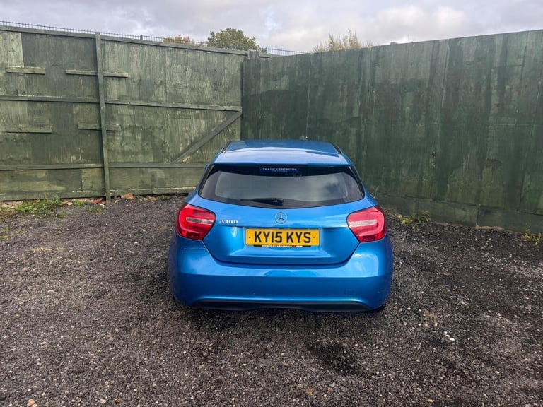 2015 Mercedes-Benz A-Class A180 SE 5dr Auto HATCHBACK PETROL Automatic