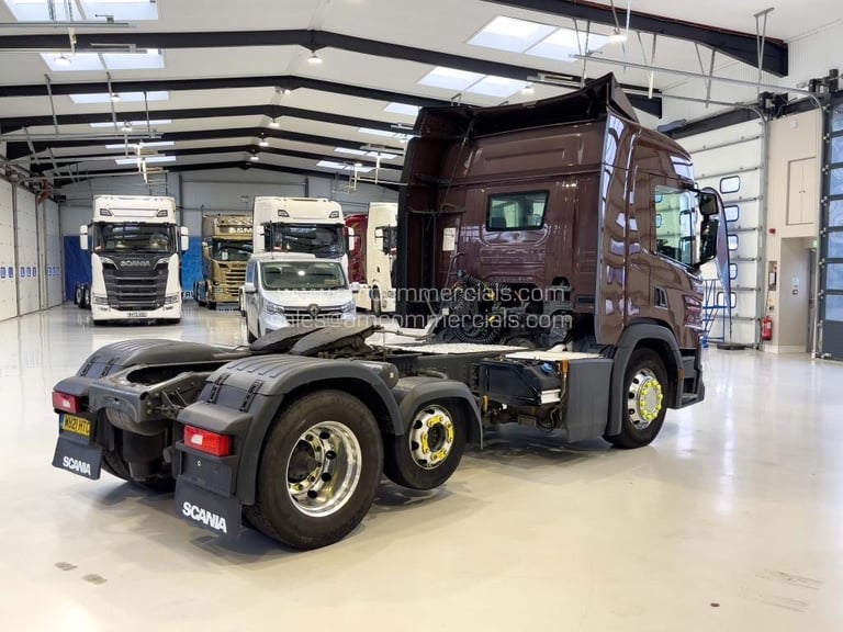 2021 (21) SCANIA P450 6X2 SMALL MIDLIFT
