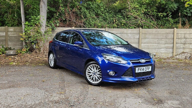image for 2014 Ford Focus 1.6 TDCi Zetec S Euro 5 (s/s) 5dr Hatchback Diesel Manual