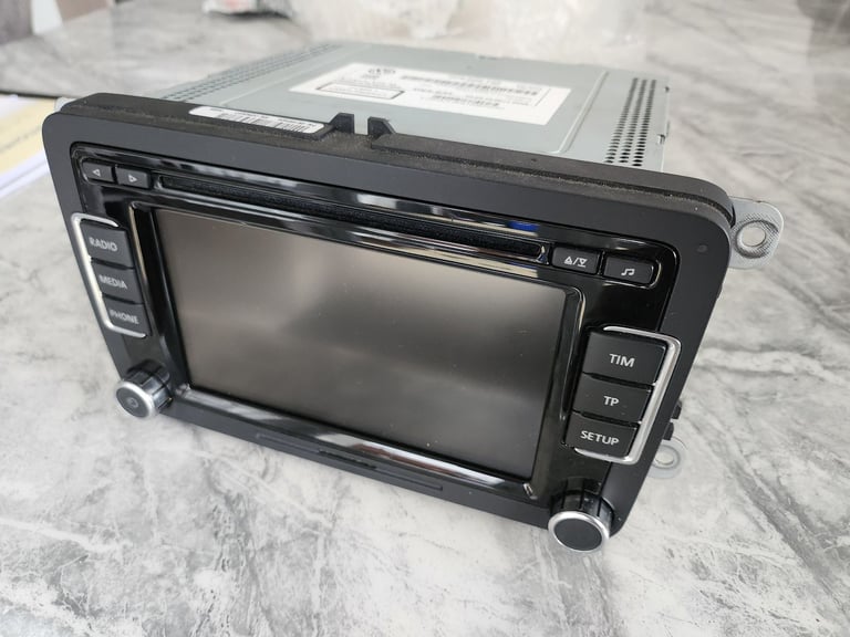 VW - Golf, touran, scirocco touchscreen stereo 