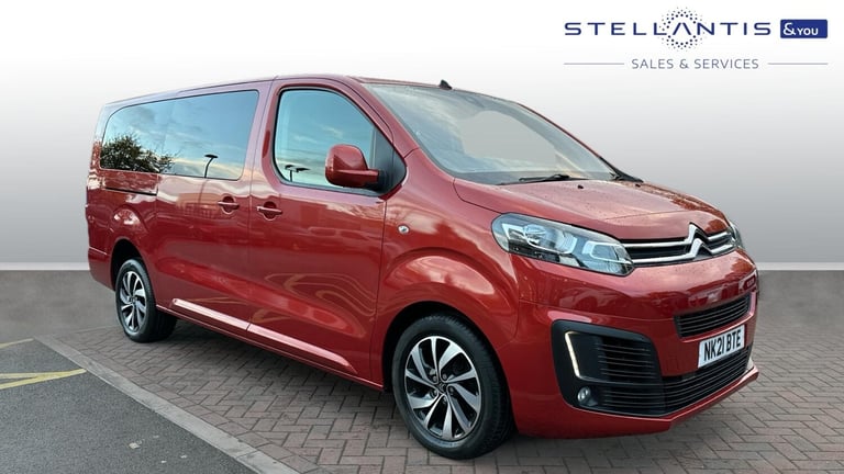 2021 Citroen Space Tourer 1.5 BlueHDi 120 Feel XL [8 Seat] 5dr MPV DIESEL Manual