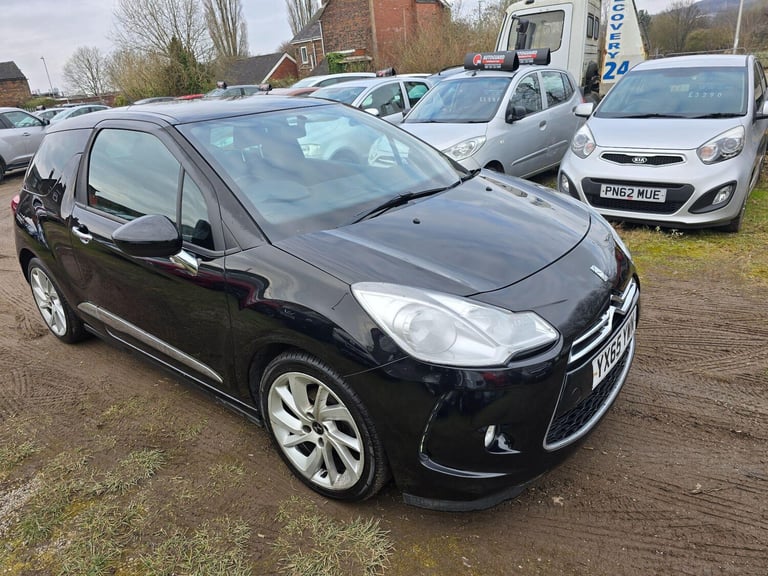 image for 2015 DS Automobiles DS 3 1.6 BlueHDi DStyle Nav Euro 6 (s/s) 3dr HATCHBACK Diesel Manual