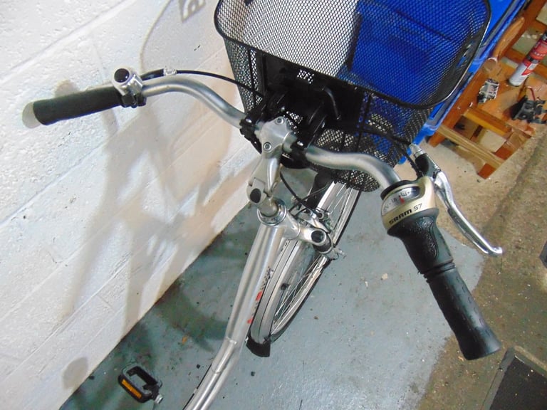 Alu Bike (20inch frame) Full Suspension Step-through/Dutch style/City Bike (free local delivery)