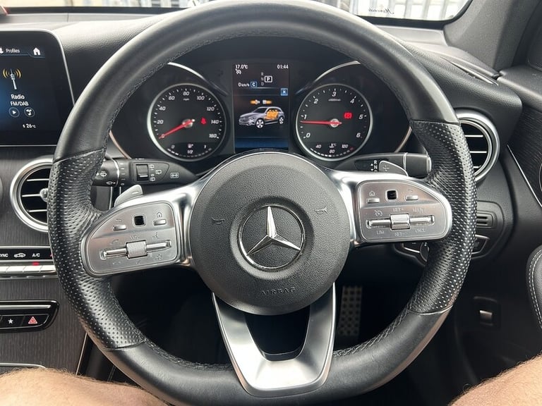 2020 Mercedes-Benz GLC GLC 220d 4Matic AMG Line 5dr 9G-Tronic ESTATE DIESEL Automatic