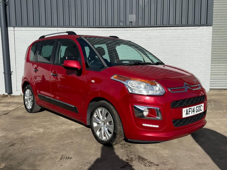2014 Citroen C3 Picasso 1.6 VTi Exclusive EGS6 Euro 5 5dr MPV Petrol Automatic