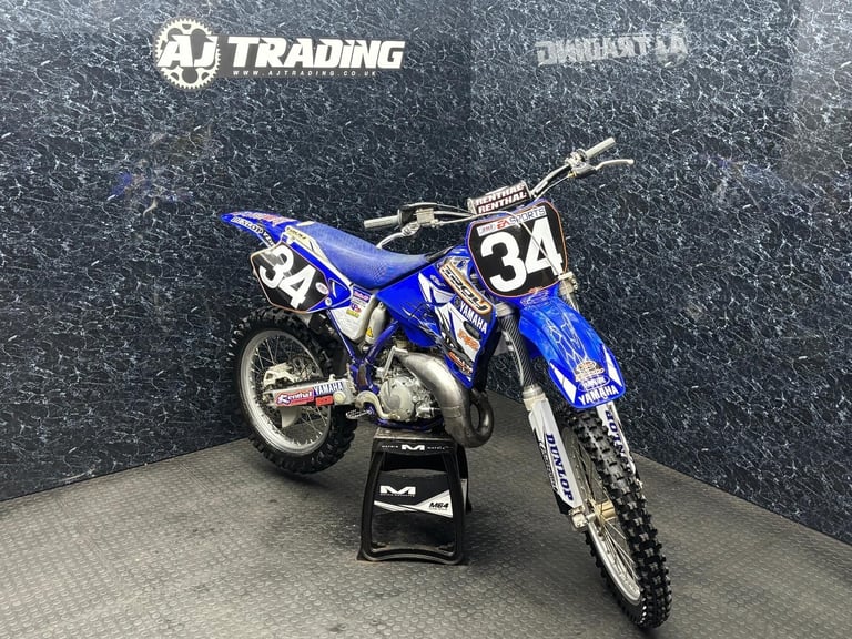 Yamaha YZ 125 1999 ( MX / MOTO CROSS / ENDURO ) @ AJ TRADING 