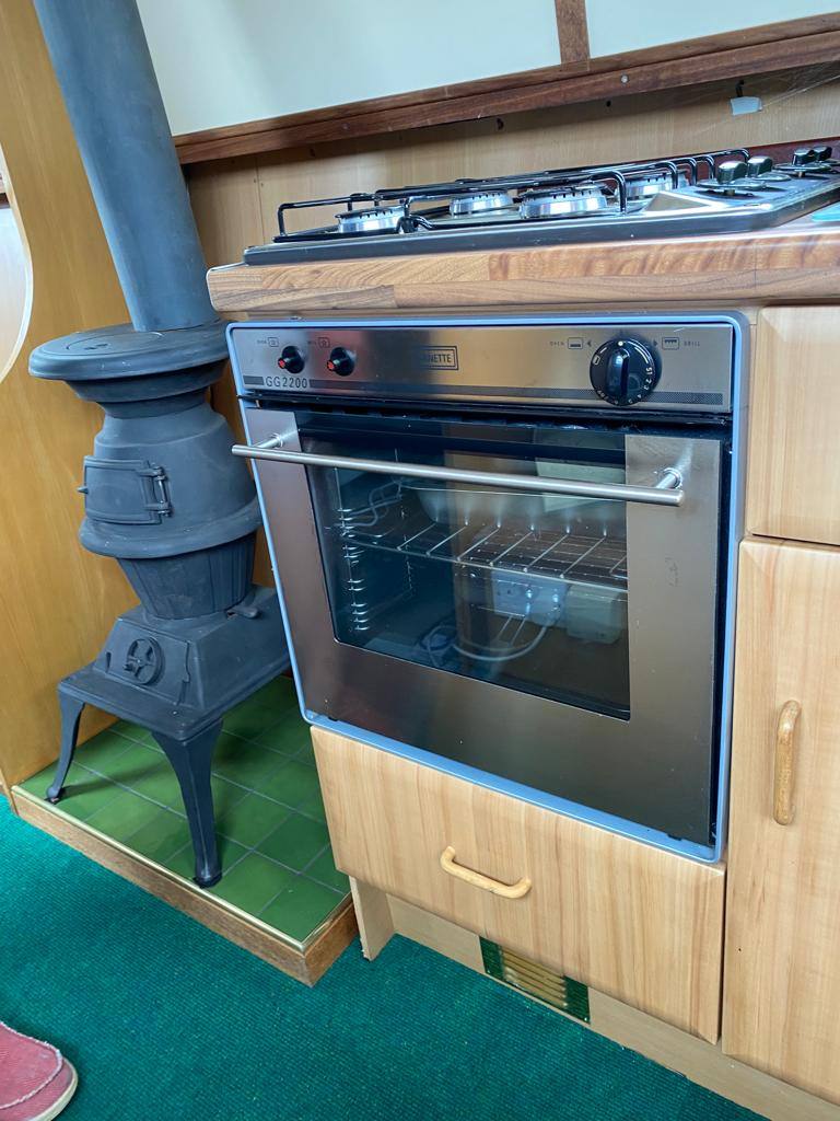 steel  narrowboat 