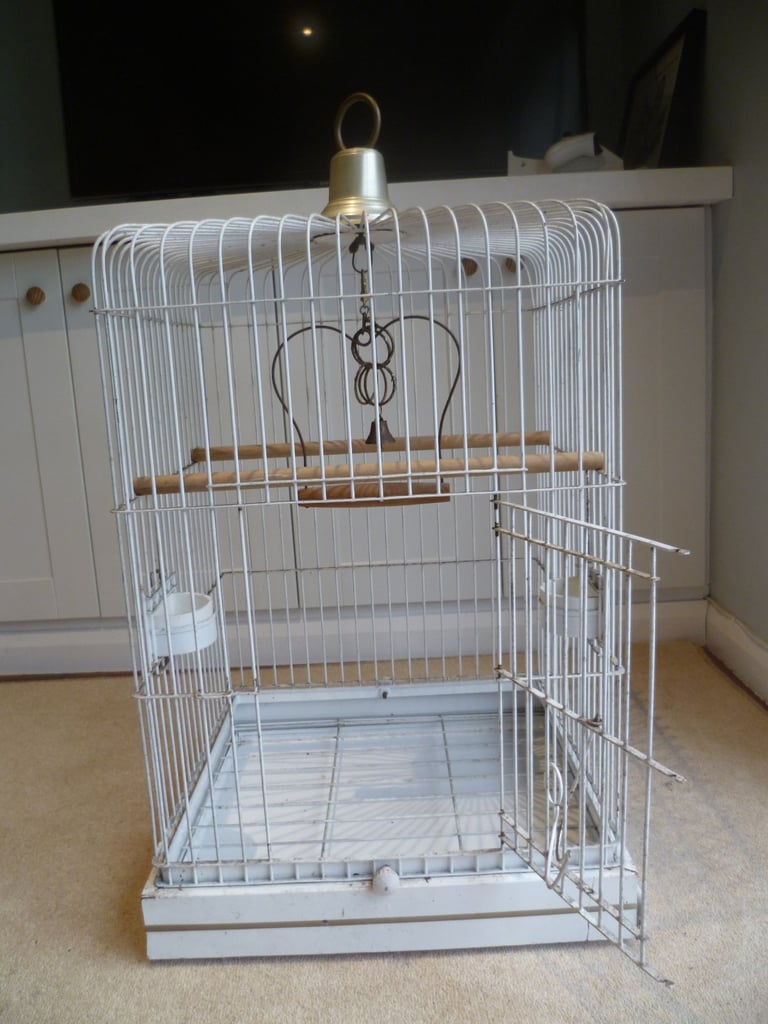 Vintage/Antique Decorative Bird House / Cage