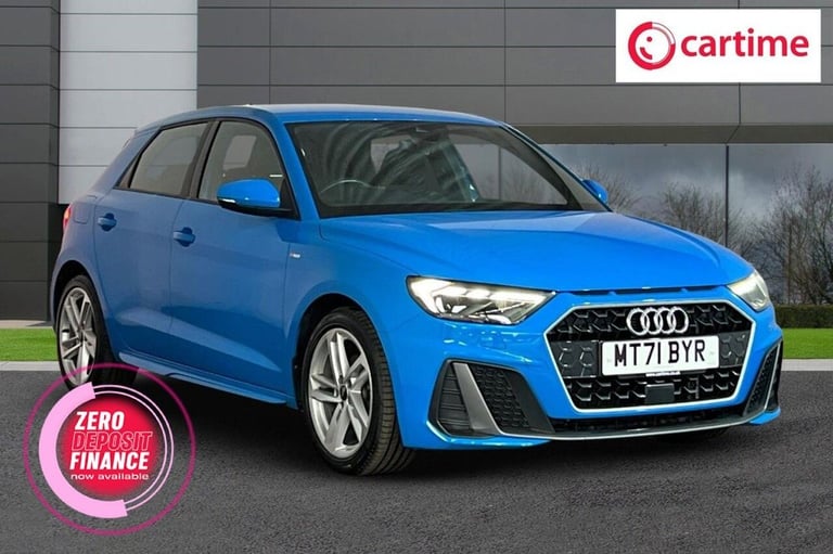 2022 71 AUDI A1 1.0 TFSI 30 S LINE SPORTBACK 5DR PETROL MANUAL EURO 6 (S/S) (110